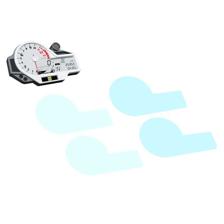 FILM DE PROTECTION ECRAN COMPTEUR CNC RACING BMW S1000R RR