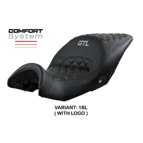 HOUSSE DE SELLE COMPATIBLE BMW K 1600 GTL (10-22) MODÈLE DIAMOND