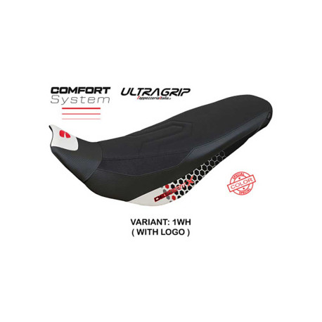 HOUSSE DE SELLE COMPATIBLE DUCATI DESERT X 22/23 MODELE KEREN SPECIAL COLOR