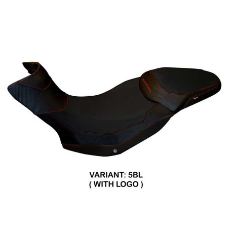 HOUSSE DE SELLE COMPATIBLE  DUCATI MULTISTRADA 1200/1260 ENDURO (16-21) MODÈLE Z