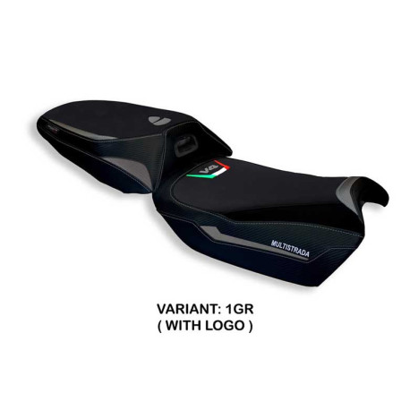 HOUSSE DE SELLE COMPATIBLE  DUCATI MULTISTRADA V4 (21-22) MODÈLE EUCLA