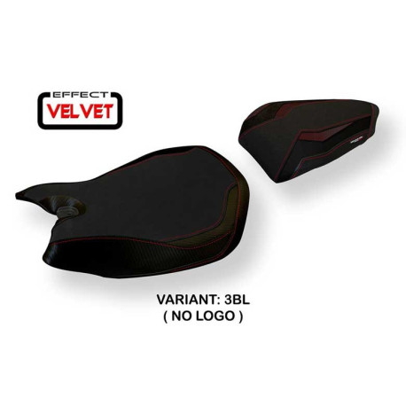 HOUSSE DE SELLE COMPATIBLE  DUCATI PANIGALE 959 (16-18) MODÈLE SEOUL VELVET