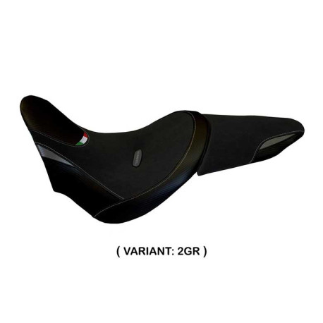 HOUSSE DE SELLE COMPATIBLE  DUCATI X DIAVEL (16-22) MODÈLE CASTELBUONO