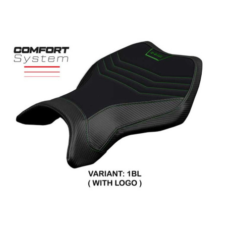 HOUSSE DE SELLE COMPATIBLE  KAWASAKI NINJA H2 R (15-22) MODÈLE MADMAX