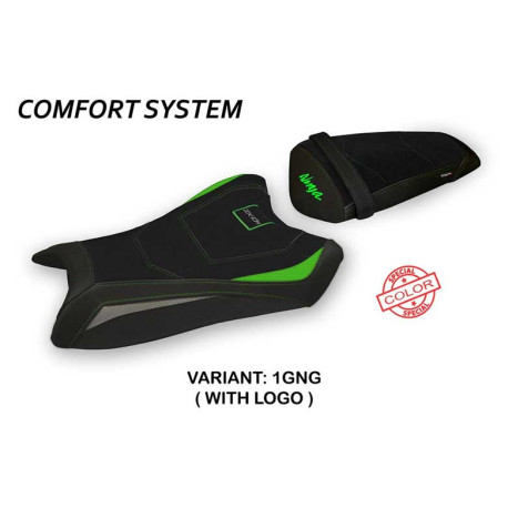 HOUSSE DE SELLE COMPATIBLE  KAWASAKI NINJA ZX 10 R (11-15) MODÈLE CA MAU SPECIAL