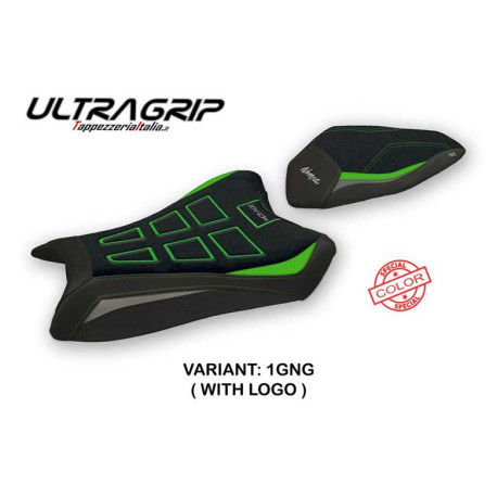 HOUSSE DE SELLE COMPATIBLE  KAWASAKI NINJA ZX 10 R (16-20) MODÈLE BEJAR SPECIAL