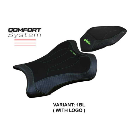 HOUSSE DE SELLE COMPATIBLE KAWASAKI NINJA ZX 10 R (21-22) MODÈLE DEXTER
