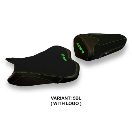 HOUSSE DE SELLE COMPATIBLE  KAWASAKI NINJA ZX 6 R (09-12) MODÈLE SANDY 2