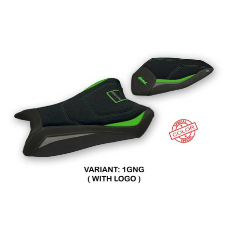 HOUSSE DE SELLE COMPATIBLE  KAWASAKI NINJA ZX 6 R (19-20) MODÈLE TOMAR SPECIAL C