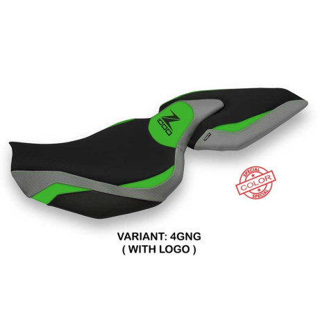 HOUSSE DE SELLE COMPATIBLE  KAWASAKI Z 1000 (14-20) MODÈLE MELLBY SPECIAL COLOR