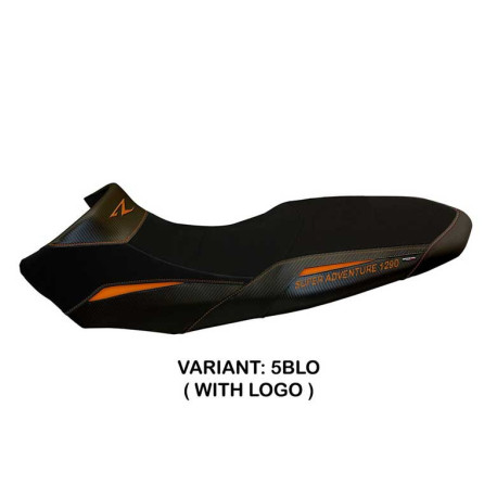 HOUSSE DE SELLE COMPATIBLE  KTM 1290 SUPER ADVENTURE R (17-20) MODÈLE LANCY 2