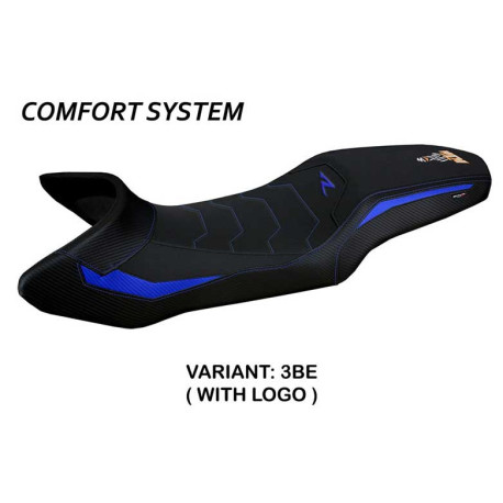 HOUSSE DE SELLE COMPATIBLE  KTM 1290 SUPER ADVENTURE R (21-22) MODÈLE ERICE