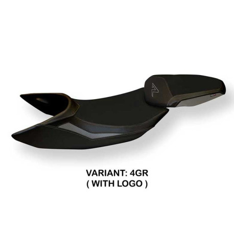 HOUSSE DE SELLE COMPATIBLE  KTM 1290 SUPER DUKE R (14-19) MODÈLE DARIUS 3