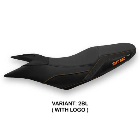HOUSSE DE SELLE COMPATIBLE  KTM 990 SUPERMOTO T (09-16) MODÈLE MAIDA