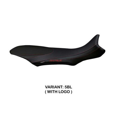 HOUSSE DE SELLE COMPATIBLE  MV AGUSTA RIVALE 800 (13-18) MODÈLE SORRENTO 2