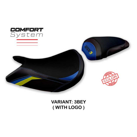 HOUSSE DE SELLE COMPATIBLE SUZUKI GSX S 1000 (21-22) MODÈLE LINDI SPECIAL COLOR