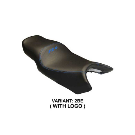 HOUSSE DE SELLE COMPATIBLE  YAMAHA FZ6 (04-11) MODÈLE DE BASE