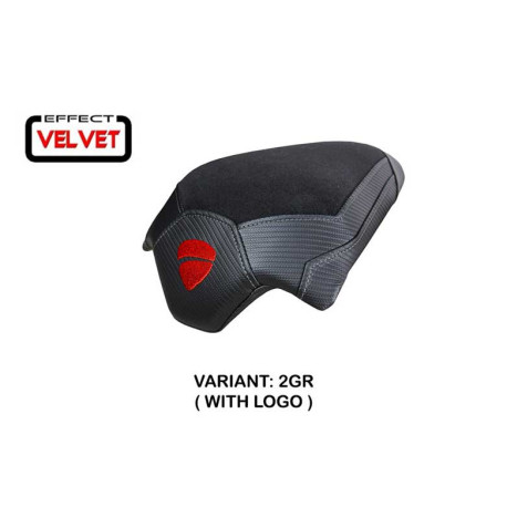 HOUSSE DE SELLE PASSAGER COMPATIBLE DUCATI STREETFIGHTER V4 20-23 MODÈLE AREION