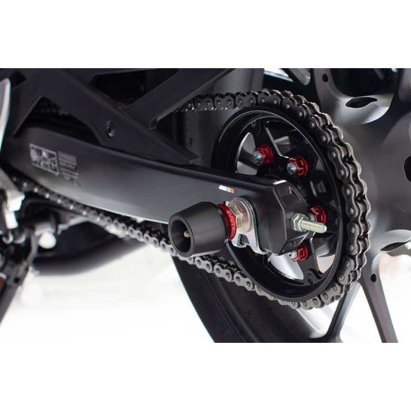 KIT 6 ECROUS DE COURONNE M10x1.25 Z 650 2022