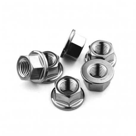 Kit 6 écrous de porte couronne Racebolt Titane DUCATI PANIGALE V4S