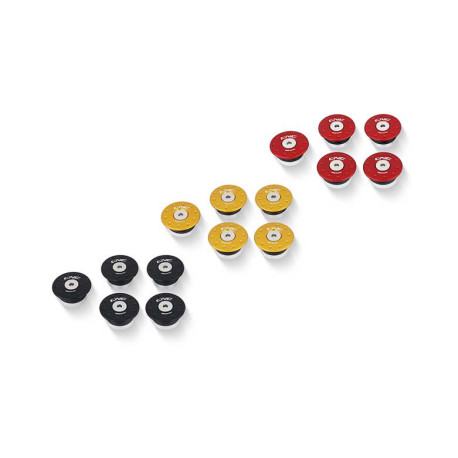 KIT BOUCHONS DE CADRE PETITS TROUS CNC RACING DUCATI