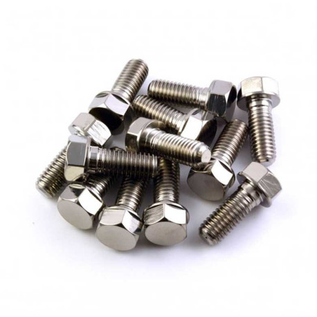 Kit de 12 vis de disques avant Racebolt en inox Aprilia RSV4 1100 2019 - 2023