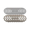 KIT DISQUES COMPLETS D'EMBRAYAGE REMPLACEMENT MASTER TECH 12 DENTS ORGANIQUES