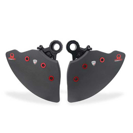 KIT ECOPES DE FREIN CARBONE CNC RACING PRAMAC EDITION