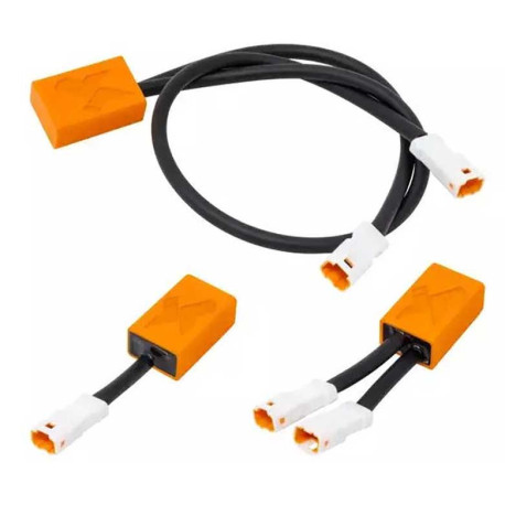 KIT ÉMULATEUR D'UNITÉ DE CONTRÔLE DE SUSPENSION ÉLECTRONIQUE OLHINS  FOR APRILIA