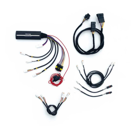 KIT FAISCEAU PLUG AND PLAY POUR KELLERMANN DAYRON BMW R1250GS 2018-2021