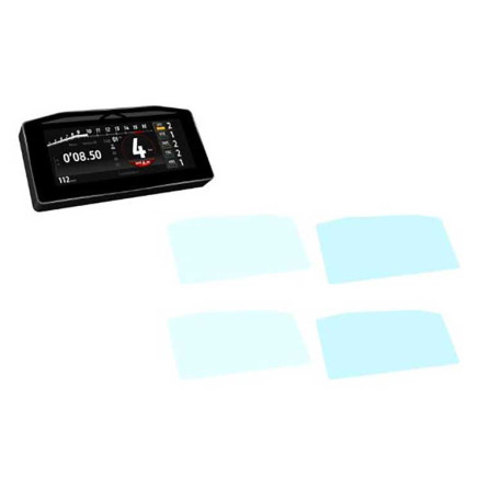KIT FILM DE PROTECTION TABLEAU DE BORD CNC RACING DUCATI PANIGALE STREETFIGHTER