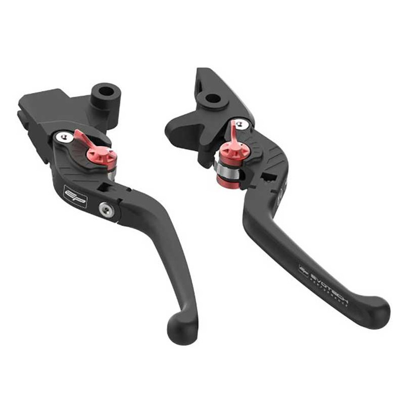 KIT LEVIER D'EMBRAYAGE ET DE FREIN EVOTECH EVO REPLIABLE - BMW G 310R (2017+)