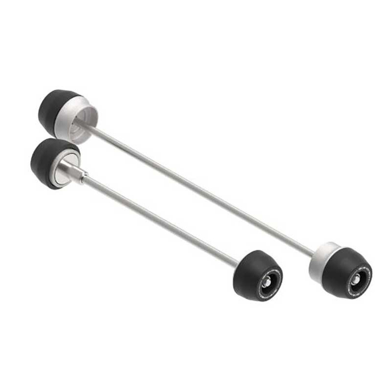 KIT PROTECTION ROUE AVANT ARRIERE EVOTECH PERFORMANCE HONDA CBR 600