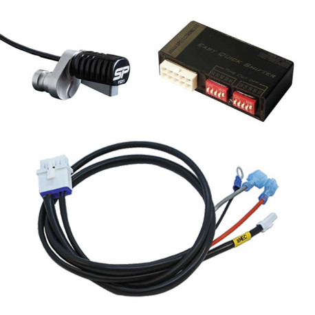 KIT QUICK SHIFTER EQS CAPTEUR BIDIRECTIONNEL CDI (PUSH/PULL)