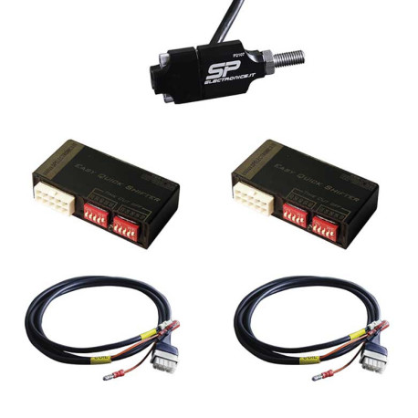 KIT QUICK SHIFTER EQS SANS BATTERIE COMPRESSION BICYLINDRE PVL