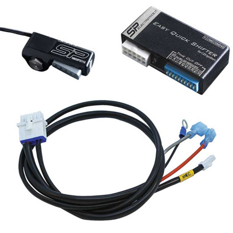 KIT QUICK SHIFTER EQS SANS BATTERIE TRACTION BICYLINDRE PVL