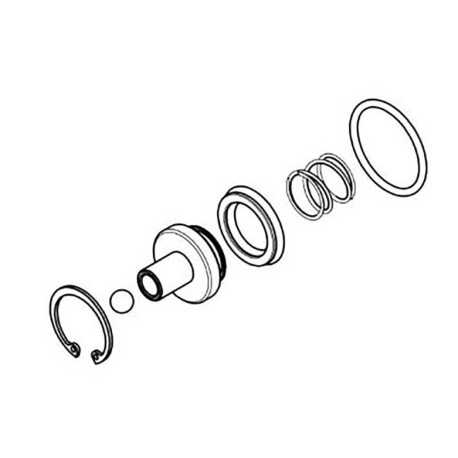 KIT RECONDITIONNEMENT RECEPTEUR D EMBRAYAGE CNC RACING Ø 28