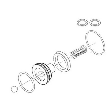 KIT RECONDITIONNEMENT RECEPTEUR D EMBRAYAGE CNC RACING Ø 29 MM DUCATI