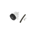 KIT RESERVOIR DE FLUIDE 15ML ET DURITE ET FIXATION INOX ET CLAMP TRANSPARENT KIT RESERVOIR DE FLUIDE 15ML ET DURITE ET FIXATION INOX ET CLAMP TRANSPARENT