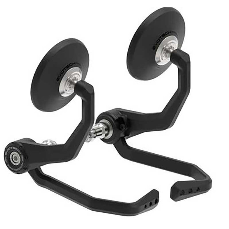 KIT RÉTROVISEURS EMBOUTS DE GUIDON / PROTECTEURS DE FREIN ET EMBRAYAGE EVOTECH -