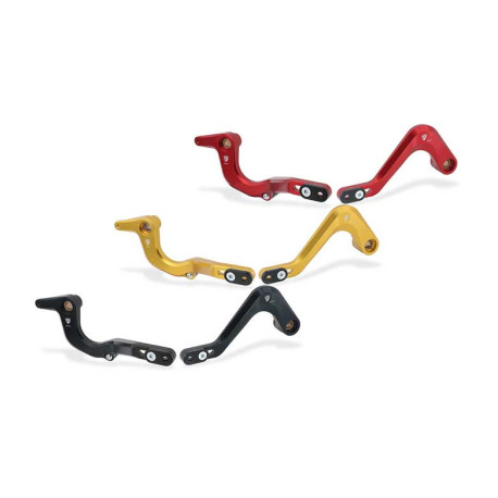 KIT SELECTEUR FREIN ET EMBRAYAGE CNC RACING DUCATI