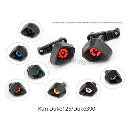 KIT STREET DEFENDER EVOTECH KTM 125/390 DUKE 2024