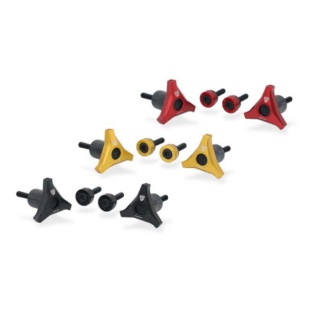 KIT SYSTÈME DE RÉGLAGE BULLE CNC RACING MOTO GUZZI V85 TT