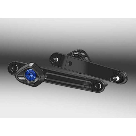 KIT TAMPONS DE PROTECTION EVOTECH RC TRIUMPH DAYTONA 660