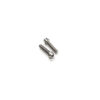 KIT VISSERIE CACHE PIGNON M6X16 (2 PCS) TITANE KIT VISSERIE CACHE PIGNON M6X16 (2 PCS) TITANE