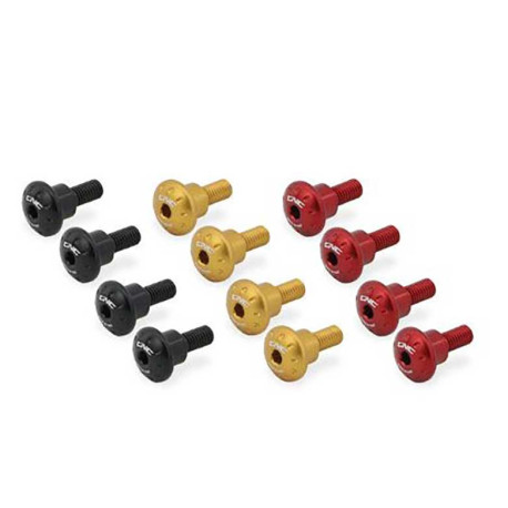 KIT VISSERIE PANNEAUX LATERAUX CNC RACING DUCATI HYPERMOTARD 698 MONO