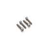 KIT VISSERIE PIED DE FOURCHE M6X25 (4 PCS) TITANE KIT VISSERIE PIED DE FOURCHE M6X25 (4 PCS) TITANE