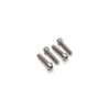KIT VISSERIE RISER SUPERIEUR CNC RACING M8x25 (4 PIECES) - TITANE KIT VISSERIE RISER SUPERIEUR CNC RACING M8x25 (4 PIECES) - TITANE