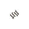 KIT VISSERIE RISER SUPERIEUR CNC RACING M8x30 (4 PIECES) - TITANE
