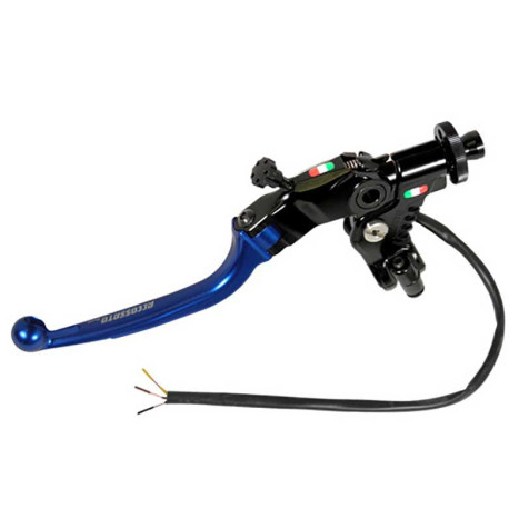 LEVIER D EMBRAYAGE REPLIABLE AVEC CAPTEUR 3 FILS A CABLE